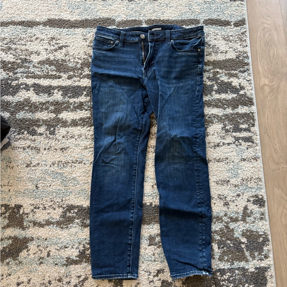 Classic Blue mens Jeans